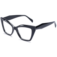 Monture de lunettes optiques Elan Optical YB6305, modèle œil de chat tendance, la plus vendue, pour femme, monture intégrale en acétate, lunettes optiques, grand stock