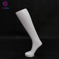 Mannequins de pieds pour chaussettes de sport, modèles homme et femme