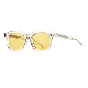 LBashades SZ8105 Occhiali da Sole Vintage Quadrati in Acetato, Design Classico per Uomo e Donna, Protezione UV400, Tendenza Moda - Product Image 2