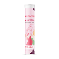 Compléments alimentaires OEM pour le sport Complément alimentaire de musculation Compléments à base de plantes L-Carnitine Cassia Seed Extract Effervescent Comprimé
