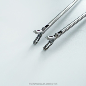 Ensemble de pinces à corps étranger pour bronchoscope en acier inoxydable, instrument chirurgical ORL pour adultes/enfants - Product Image 3