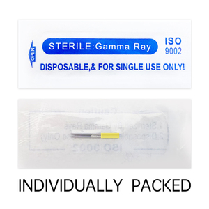 Lames de microblading rondes de 0,35 mm, aiguilles jetables pour tatouage des sourcils, kit de formation pour maquillage semi-permanent - Product Image 6