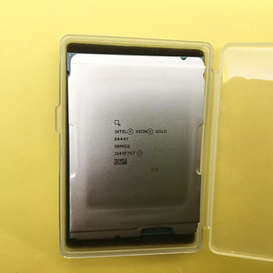 ซีพียูใหม่เอี่ยมสำหรับเซิร์ฟเวอร์ Xeon Gold 6444Y 270W 16 คอร์ 32 เธรด 3.6GHz (P49602-B21) มีสินค้าในสต็อก ซีพียู Xeon Gold 6444Y สำหรับเซิร์ฟเวอร์ - Product Image 2