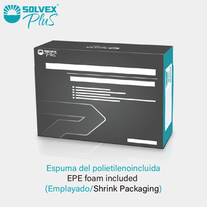 SOLVEX Robinet <span class=keywords><strong>de</strong></span> <span class=keywords><strong>douche</strong></span> <span class=keywords><strong>mitigeur</strong></span> chaud/froid en laiton <span class=keywords><strong>de</strong></span> haute qualité <span class=keywords><strong>pour</strong></span> salle <span class=keywords><strong>de</strong></span> bain d'appartement, jet doux, valve en céramique, montage mural, garantie 5 ans - Product Image 5