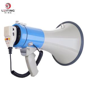 [50W Haute Puissance] Mégaphone LEITING KING CR-84 Projection 1000m Enregistrement 20s Micro Intégré Extérieur Ordinateur Téléphone Portable Pliable - Product Image 2