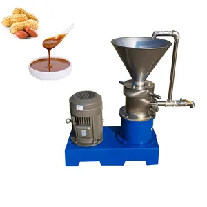 Commercial Sesame Sauce Making Machine Almond Mill Nut Chilli Peanut Butter Grinder