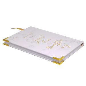 Muestra Gratuita, <span class=keywords><strong>Nuevo</strong></span> Diseño, Diario de Oración Personalizado, Cuaderno con Diseño de Mármol Dorado, Impresión de Diario Moderno - Product Image 6