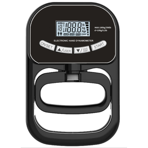 Penguji kekuatan pegangan elektronik, isi ulang latihan kebugaran pengukur kekuatan jari kategori produk - Product Image 2