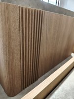 Panneaux muraux rainurés en WPC imperméables de haute qualité pour la décoration intérieure