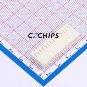 HC-2510-14Y-05 Housing (Wire-to-Board / Wire-to-Wire) P=2.54mm Connector 1x14P 2.54mm 1 14 - Product Image 1