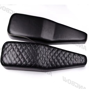 Selle de vélo personnalisée en usine, selle de moto plate, confortable et douce, prix bas - Product Image 1