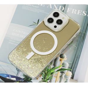 Funda Magnética Transparente para iPhone 15 Pro Max, con Carga Inalámbrica, Resistente a Golpes, con Espejo - Product Image 6
