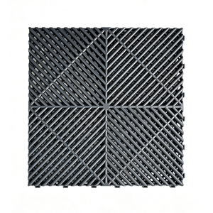 Baldosas para Piso de Garaje, Encajables, de PP, para Interiores/Exteriores, Vinílicas, Ecológicas, Impermeables, Resistentes al Fuego y a los Arañazos, para Automóviles - Product Image 2