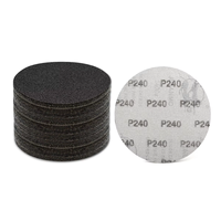 Disque abrasif en carbure de silicium de 7 pouces (175 mm) pour meuleuse d'angle, ponçage de meubles en bois, coupe rapide, auto-affûtant, grain 60 à 10000