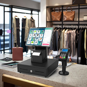 लिवरडोल थोक ऑल-इन-वन टच स्क्रीन कैश रजिस्टर अंतर्निहित थर्मल प्रिंटर बारकोड स्कैनर एंड्रॉइड/विंडोज ओएस 1-वर्ष - Product Image 6