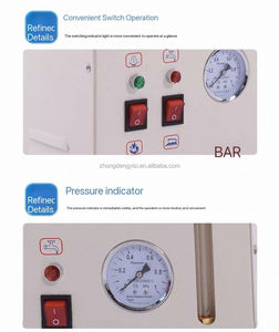 Plancha de Vapor Industrial de Alta Potencia con Caldera, Plancha de Vapor Eléctrica con Caldera, Plancha de Vapor para Lavandería - Product Image 5