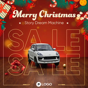 GGMA 2025 Hot Selling Nieuw Model Kleine Elektrische Auto Vierdeurs Automatische Ramen Groot Touchscreen HD Camera Luxe Stoelen NEDC 101-200km - Product Image 1