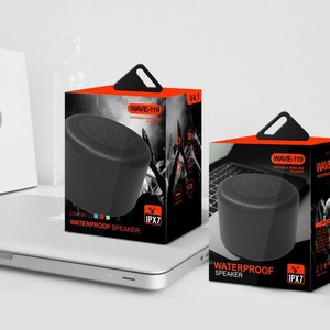 IPX7แบบพกพากันน้ำสำหรับลำโพงเครื่องเล่นเพลงไร้สาย - Product Image 3