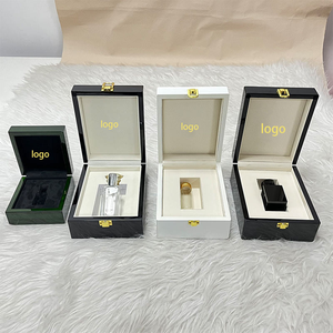 Boîtes et étuis en bois de luxe à finition brillante pour montres, parfums, stylos, emballages cadeaux, vente en gros d'usine, boîtes en bois et en bambou avec logo personnalisé - Product Image 4