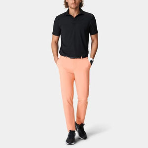 2025 nuevo diseño de Pantalones chinos de secado rápido para hombres, pantalones de chándal de algodón transpirables ligeros, Parte delantera plana, teñido liso, informal, pintado - Product Image 3