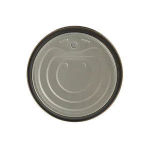 High Quality 401 Aluminium Round Pulls Ring Cans Lids Easy Open End