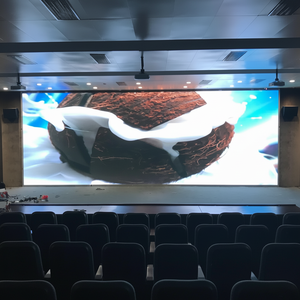 Installation d'affichage à LED fixe polychrome pour intérieur Écran de visualisation à LED géant P2.5 Mur vidéo à LED publicitaire - Product Image 1