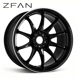 Jantes en alliage forgé ZFAN 16 pouces 5x100 6061-T6 multi-rayons bronze pour <span class=keywords><strong>Audi</strong></span> <span class=keywords><strong>A1</strong></span> TT Subaru BRZ Toyota 86 personnalisées - Product Image 1
