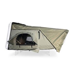 Tenda da Tetto per Auto in Alluminio con Guscio Rigido, Impermeabile, Apertura Rapida - Product Image 4