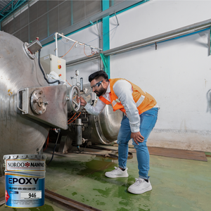Recubrimiento Epóxico de Alto Rendimiento 946 Resistente a los Ácidos para Sistemas de Pisos Industriales de Noroo Nanpao - Product Image 5