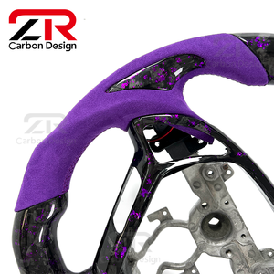 <span class=keywords><strong>Volant</strong></span> de voiture sport en fibre de carbone forgée, personnalisé, avec LED RPM améliorées pour Infiniti <span class=keywords><strong>G25</strong></span> G37 G35 Ex25 Ex35 G37S G37X - Product Image 4