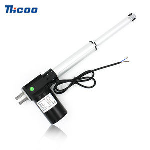 5000N 500kg tải nặng 12V tuyến tính thiết bị truyền động 300 mét đột quỵ massage Trung Quốc giá rẻ 3 giai đoạn Telescopic ghế tuyến tính thiết bị truyền động - Product Image 5