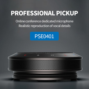 Sistema de Micrófono Inalámbrico USB para Conferencias con 4 Micrófonos, Alcance de 5 Metros, Función de Grabación de Voz PSE0401 - Product Image 4