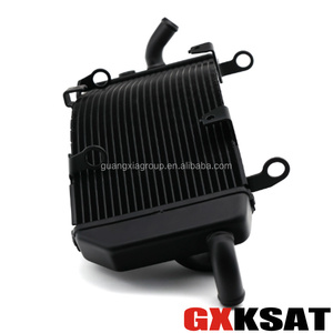 GXKSAT moto Scooter ricambi radiatore <span class=keywords><strong>per</strong></span> TMAX530 2017 2018 2019 radiatore in alluminio - Product Image 4