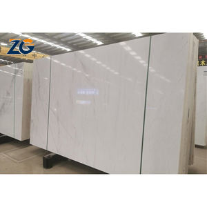 ZGSTONE chinois nouvelles dalles de marbre blanc carreaux projets gris rayure marbre livre Match blanc veines gris marbre pour panneau mural intérieur - Product Image 6