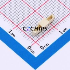 BX-0.8-11PLT Wire-to-Board Pin Header SMD,P=0.8mm Connector 1x11P 0.8mm Vertical Mount 11P - Product Image 1