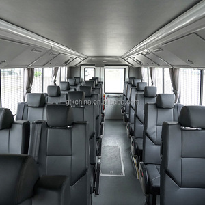 Nuevo Mini Bus Guangtong de 8m con 24-35 Asientos Automático Diesel RHD Autocares de Pasajeros Personalizables con Color y Motor Único - Product Image 6