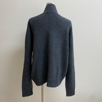 Mongolie pull col roulé Cachemire 100% produit 100% pull en pur cachemire pour femme Dama Tricot fabricant