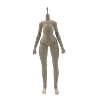 Corps de poupée articulée BJD personnalisé OEM ODM, corps vierge en résine PVC à articulations mobiles, personnalisable