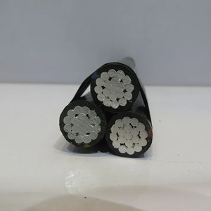 كابل ألومنيوم ABC للجهد المتوسط 33-226 كيلو فولت، كابل هوائي مجمع <span class=keywords><strong>ACSR</strong></span> - Product Image 2