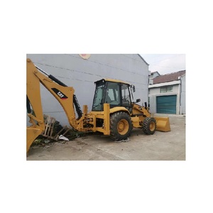 Buena condición CAT 420F Nueva máquina retroexcavadora Precio bajo Caterpillar Machinery CAT 420F Retroexcavadora usada para la venta - Product Image 1