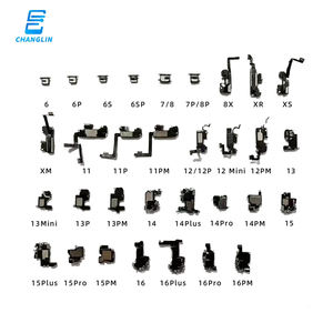 Cavi flessibili di ricambio per iPhone 17 16 15 14 Pro Max 13 Mini 10 XS Max XR X SE 8 7 6s 6 Plus interruttore di alimentazione del telefono cellulare Volume - Product Image 1