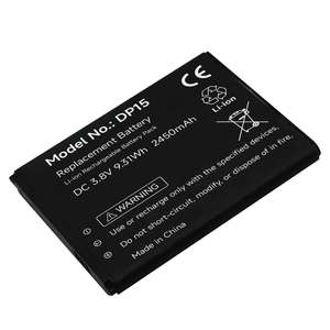 Batería recargable de iones de litio de 3.8V 2450mAh para DP15 Franklin R717 R850 R871 T9, punto de acceso móvil WiFi inalámbrico - Product Image 4
