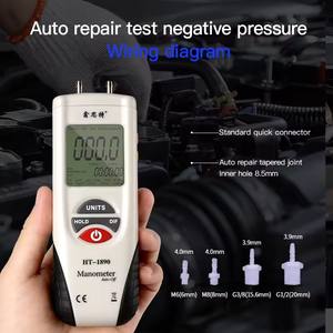 Manómetros digitales HEDAO <span class=keywords><strong>a</strong></span> la venta 0.29% Fso para manómetro de oxígeno de gas natural H2O,Psi,bar,<span class=keywords><strong>mbar</strong></span>,<span class=keywords><strong>Kpa</strong></span> - Product Image 2