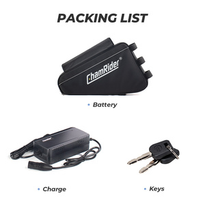 Pack de batteries lithium-ion triangulaires Chamrider EU Stock Garanti 60 Volt 2000W pour vélo électrique - Product Image 5