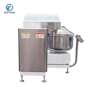 Heavy Duty 130L 200L 240L Grande Capacité Commercial Boulangerie Tilying Gâteau Pâte Mélangeur Pâte Spirale Mélangeur Horizontal Pâte Mélangeur - Product Image 5