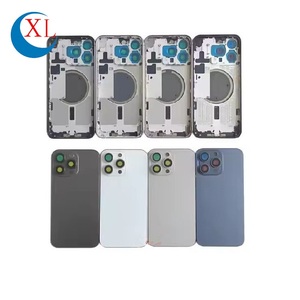 Commercio all'ingrosso della fabbrica telaio centrale telaio posteriore della <span class=keywords><strong>batteria</strong></span> coperchio della porta di ricambio per iPhone 15 16 14 Plus Pro Max 15Pro 14Pro - Product Image 1