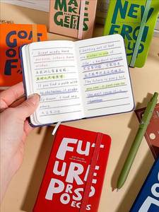Cuaderno de Bolsillo Retro, Mini Cuaderno Portátil Pequeño, Cuaderno A7 para Tomar Notas, Diseño Elegante para Oficina y Escuela - Product Image 6