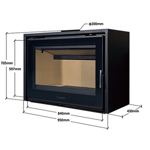 Poêle <span class=keywords><strong>à</strong></span> bois pour usage intérieur en gros / Poêle <span class=keywords><strong>à</strong></span> <span class=keywords><strong>granulés</strong></span> européen / Poêle <span class=keywords><strong>à</strong></span> <span class=keywords><strong>granulés</strong></span> de bois - Product Image 6