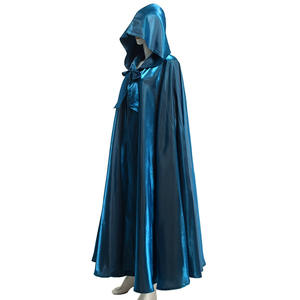 2024 Offre Spéciale unisexe <span class=keywords><strong>pas</strong></span> <span class=keywords><strong>cher</strong></span> Robe médiévale <span class=keywords><strong>Cape</strong></span> à capuche Cosplay <span class=keywords><strong>cape</strong></span> <span class=keywords><strong>Halloween</strong></span> fête rétro diable Vintage - Product Image 1