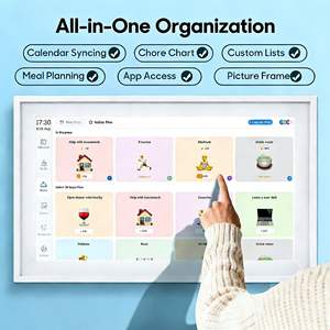 OEM/ODM Écran tactile numérique intelligent de 10/15,6/21,5/27/32 pouces, votre planificateur de bien-être numérique pour la famille - Product Image 6